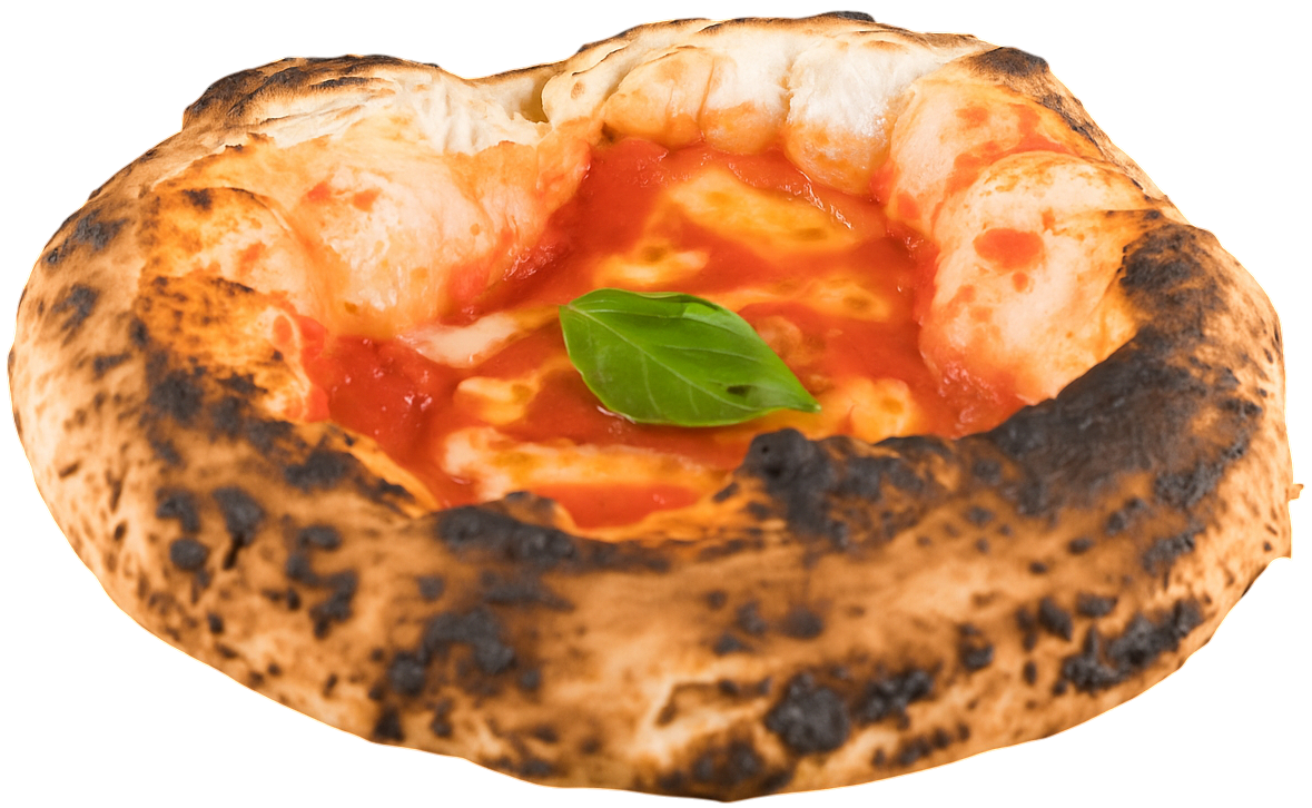 Pizza TARTUFO
Mozzarella, crème de truffe, champignons, basilic frais