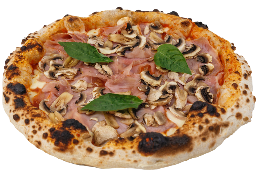 Pizza TARTUFO
Mozzarella, crème de truffe, champignons, basilic frais