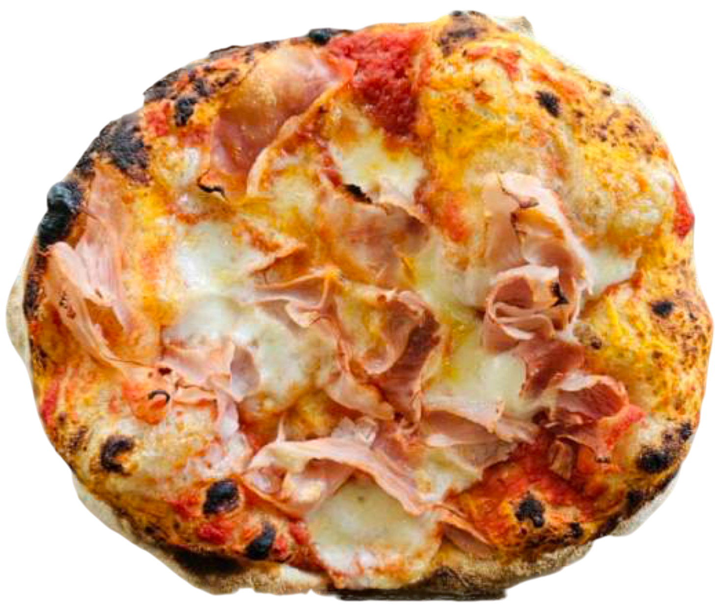 Pizza TARTUFO
Mozzarella, crème de truffe, champignons, basilic frais