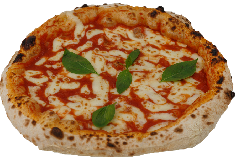 Pizza TARTUFO
Mozzarella, crème de truffe, champignons, basilic frais