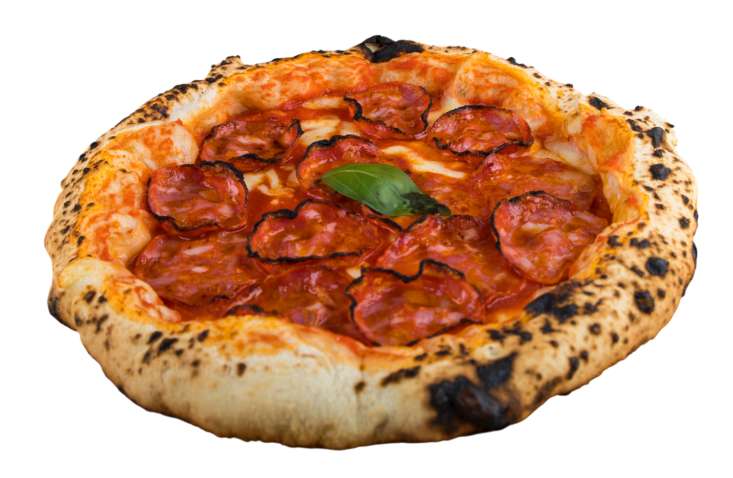 Pizza TARTUFO
Mozzarella, crème de truffe, champignons, basilic frais