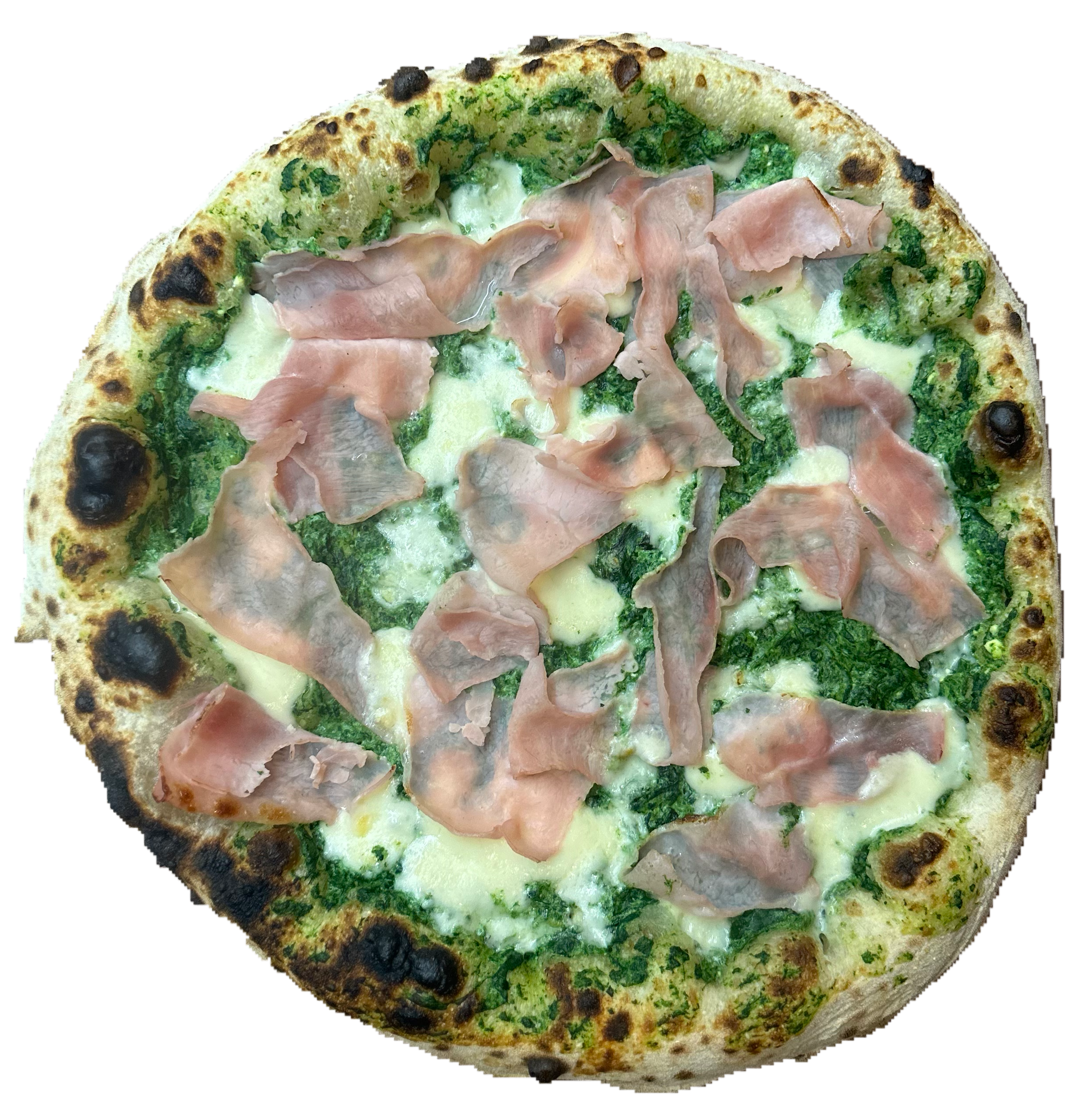 Pizza TARTUFO
Mozzarella, crème de truffe, champignons, basilic frais