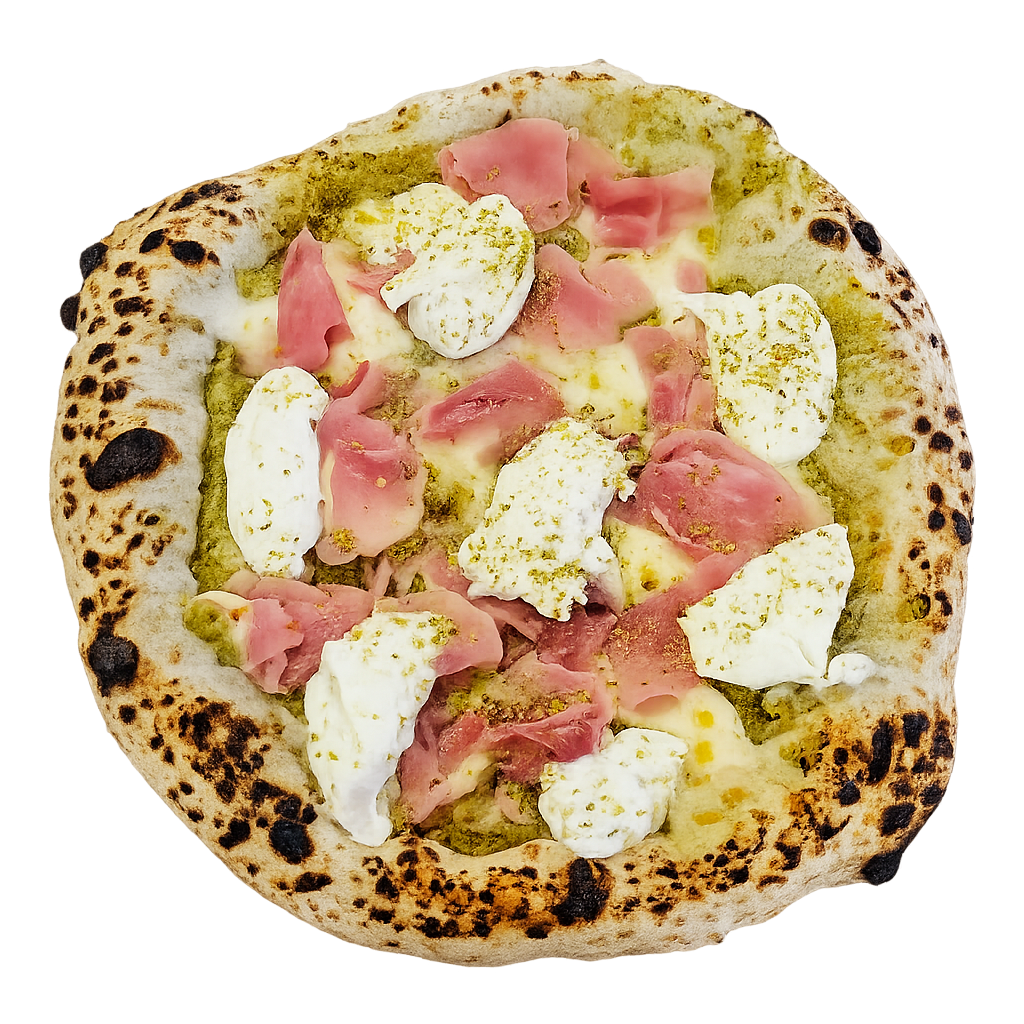 Pizza MARGHERITA
Sauce tomate, basilic frais, Mozzarella